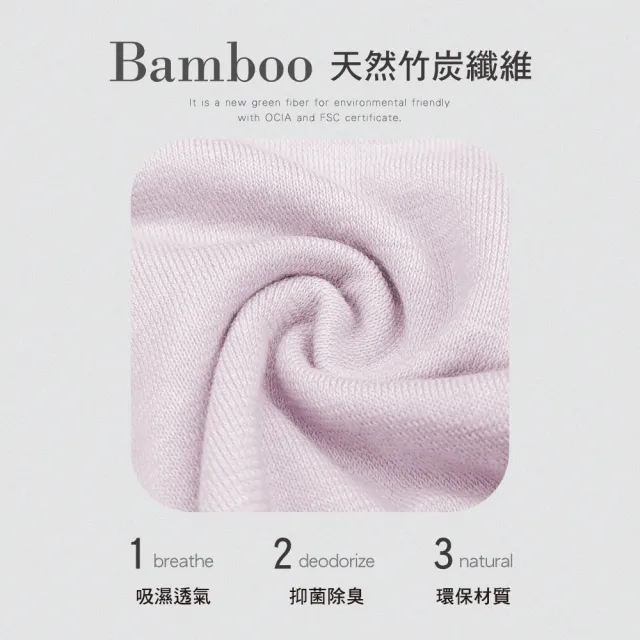 【Clany 可蘭霓】台灣製抑菌竹纖維棉柔無鋼圈學生S-2XL無感女內衣 包副乳少女(8051-91 紫色)
