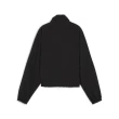 【PUMA】外套 風衣外套 夾克 運動 休閒 女 流行系列Infuse 黑色 歐規(62430701)