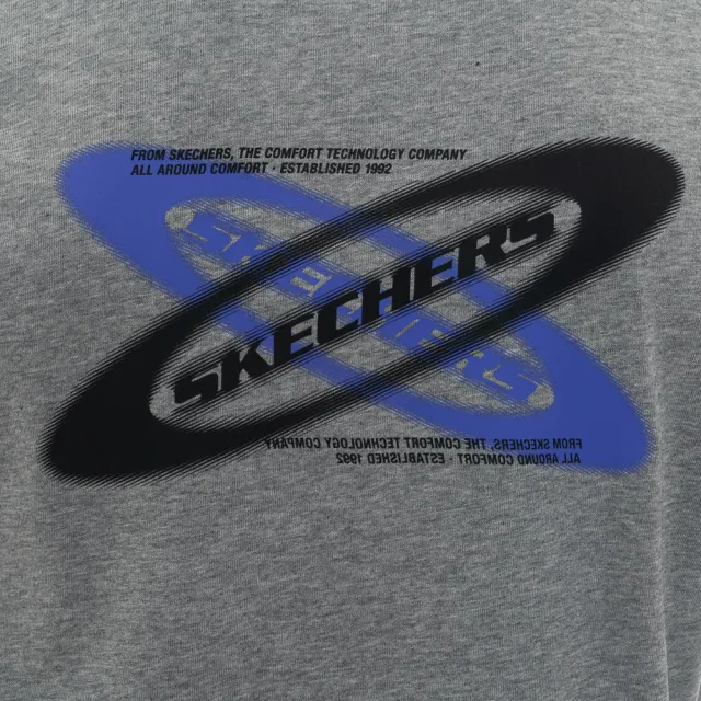 【SKECHERS】男短袖衣(L224M046-004F)