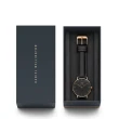 【Daniel Wellington】Classic Sheffield 北歐瑞典皮革腕錶-黑面/40mm(DW00100127)