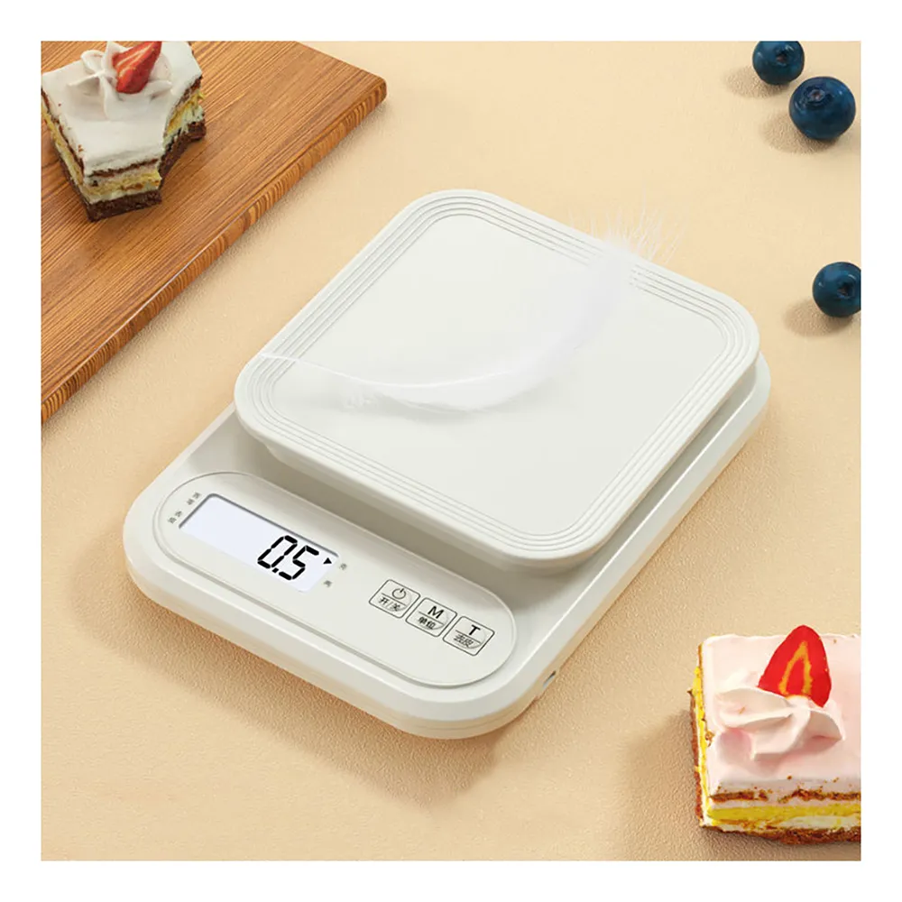 【ANTIAN】1.5kg/0.1g 家用食品廚房烘焙電子秤 咖啡豆精準測量稱重克秤 食品秤(非供交易使用)