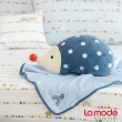 【La mode】環保印染100%精梳棉兩用被床包組-動物奇遇記(加大)