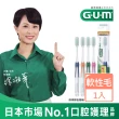【GUM】牙周護理牙刷-超彈力極細毛#688(一般頭-軟毛)