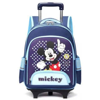 【DF 童趣館】Disney迪士尼兒童拉桿後背書包