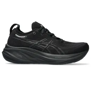 【asics 亞瑟士】GEL-NIMBUS 26-D 女款 寬楦 緩衝 慢跑鞋(1012B602-002)