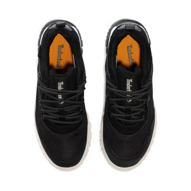 【Timberland】女款黑色防水健行鞋(A29A9015)