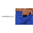 【MIZUNO 美津濃】男路跑五分短褲-慢跑 訓練 美津濃 藍白(J2TBBA5722)