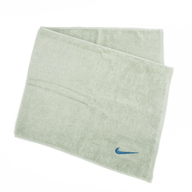 NIKE 耐吉 Solid Core Towel 運動毛巾 瑜珈 健身 盒裝 35x80cm 淺綠(AC9637-050)