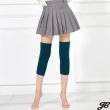 【JC Collection】羊毛保暖防寒舒適腿部護膝(灰、孔雀藍)