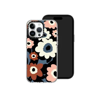 【Casetify】iPhone 14 Pro Max 磁吸耐衝擊透明-罌粟花(支援MagSafe功能)