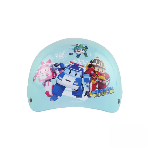 【iMini】波力 PO6 兒童 雪帽(正版授權 安全帽 1/2罩式 卡通 童帽)