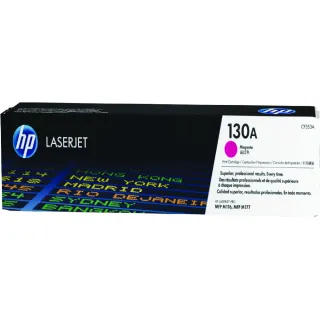 【HP 惠普】LaserJet 130A 紅色原廠碳粉匣(CF353A)