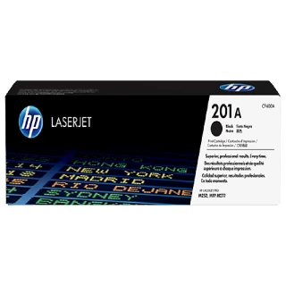 【HP 惠普】LaserJet  201A 黑色碳粉匣(CF400A)