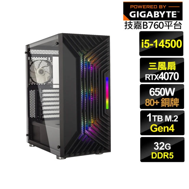 技嘉平台 i5十四核GeForce RTX 4070{鎮魂少