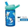 【CAMELBAK】400ml eddy+ 兒童吸管水壺 Tritan Renew