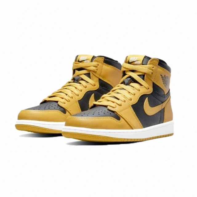 NIKE 耐吉 AIR JORDAN 1 High OG Pollen AJ1 黑黃武當 男鞋 女鞋 籃球鞋 休閒鞋高筒 555088-701