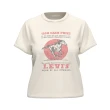 【LEVIS 官方旗艦】女款 短袖Tee恤 / 美式圖案 人氣新品 A2226-0080