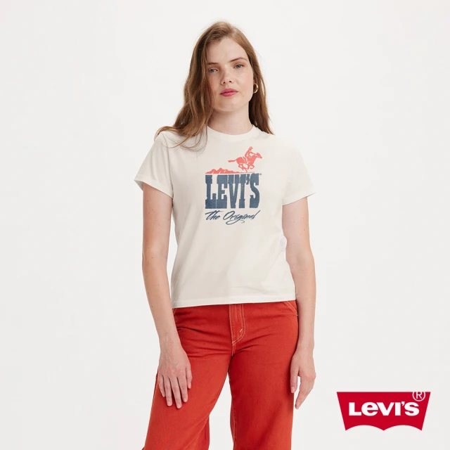 LEVIS 女款 短袖Tee恤 / 美式圖案 人氣新品 A2226-0075