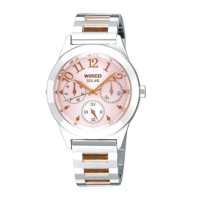 WIREDWIRED 官方授權 W1 時尚腕錶-女錶-錶徑(AUB043X)