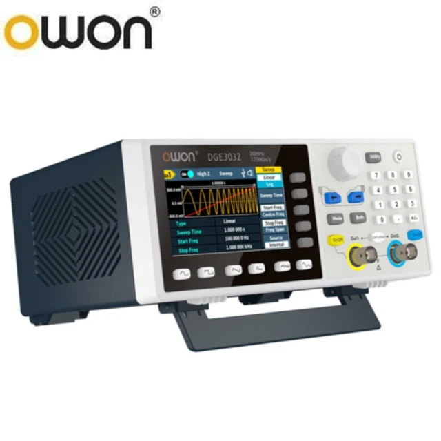 OWON DGE3032 雙通道任意波形信號發生器(100K