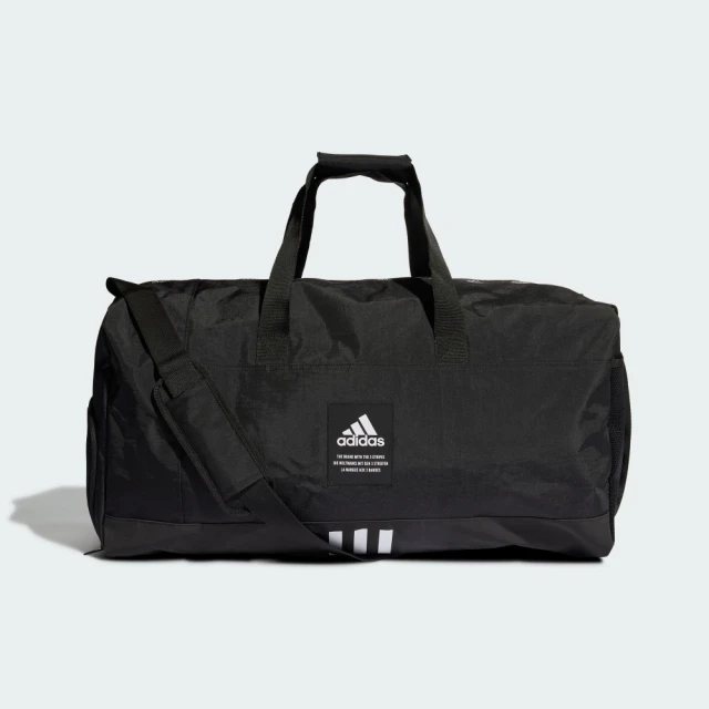 adidas 愛迪達 手提包 健身包 運動包 旅行袋 4ATHLTS DUF L 黑 HB1315(2047)