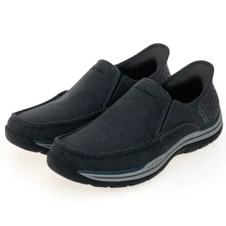 【SKECHERS】男鞋 休閒系列 瞬穿舒適科技 EXPECTED(205167BLK)