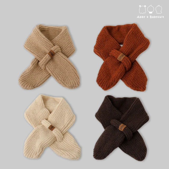 艾比童裝 熊貓交叉保暖圍巾(配件系列 A10-50) 推薦