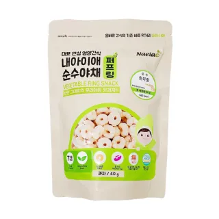 【韓國Naeiae】無添加寶寶米圈圈40g(建議8個月以上適吃)