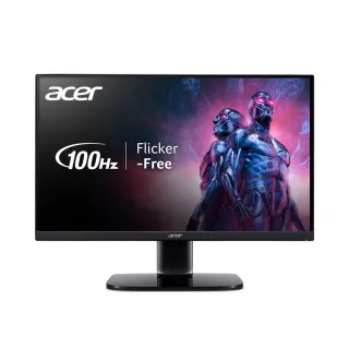 【Acer 宏碁】A福利品 KA222Q H 廣視角螢幕(22型/FHD/100Hz/1ms/VA)