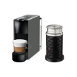 【Nespresso】膠囊咖啡機 Essenza Mini 奶泡機組合(瑞士頂級咖啡品牌)