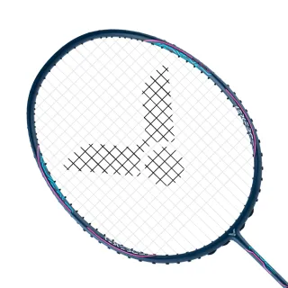 【VICTOR 勝利體育】羽球拍(DX-9X B 藏青)