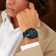 【MASERATI 瑪莎拉蒂】Attrazione 綻藍三眼計時手錶-40mm(R8873626003)