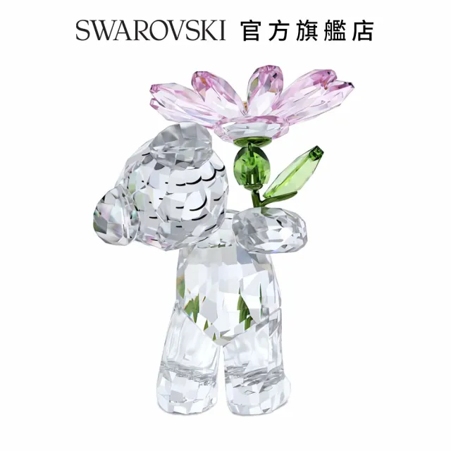 【SWAROVSKI 官方直營】Kris小熊 – 送上雛菊