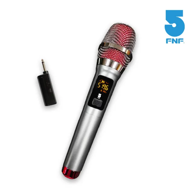 【ifive】UHF無線麥克風-鋰電池K歌版 if- U968(贈送麥克風收納袋)