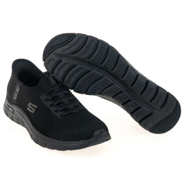 【SKECHERS】女鞋 休閒系列 瞬穿舒適科技 ARCH FIT VISTA(104379BBK)