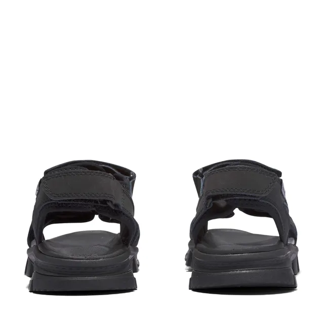 【Timberland】女款黑色休閒涼鞋(A5XA4015)