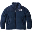 【The North Face】外套 男童 女童 運動外套 羽絨外套 TEEN 1996 RETRO NUPTSE JACKET 藍 NF0A8A4C8K2