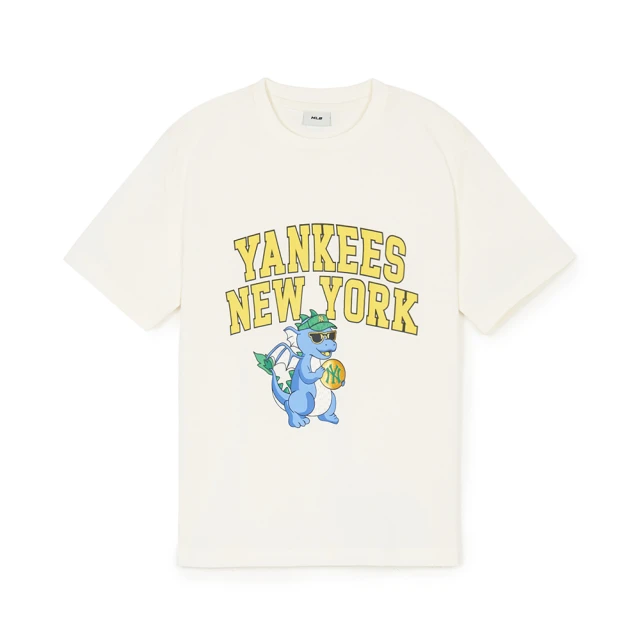 MLB 童裝 短袖T恤 Varsity系列 龍年限定系列 紐約洋基隊(7ATSDN143-50CRS)
