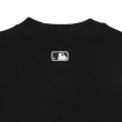 【MLB】女版針織衫 Heart系列 紐約洋基隊(3FKCH0241-50BKS)