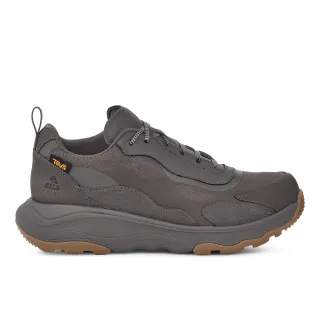 【TEVA】男健行鞋 低筒防潑水戶外登山鞋/健行鞋 Geotrecca Low RP 原廠(深海鷗灰-TV1134373DGGR)