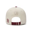 【MLB】可調式軟頂棒球帽 紐約洋基隊(3ACPVL14N-50WIS)