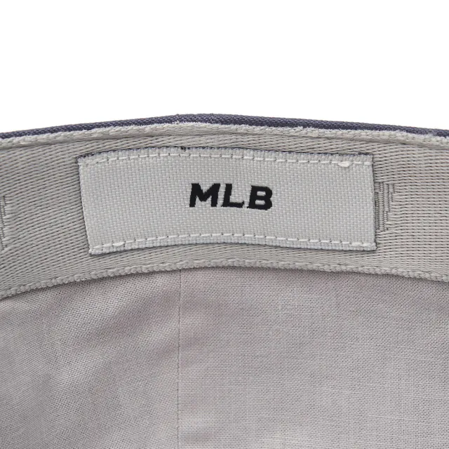 【MLB】可調式硬頂棒球帽 紐約洋基隊(3ACPB094N-50GRD)
