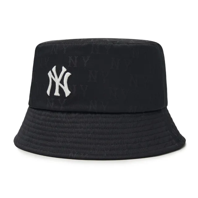 【MLB】漁夫帽 MONOGRAM系列 紐約洋基隊(3AHTM124N-50BKS)