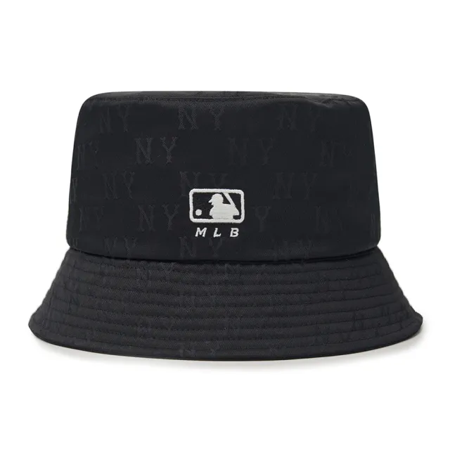 【MLB】漁夫帽 MONOGRAM系列 紐約洋基隊(3AHTM124N-50BKS)
