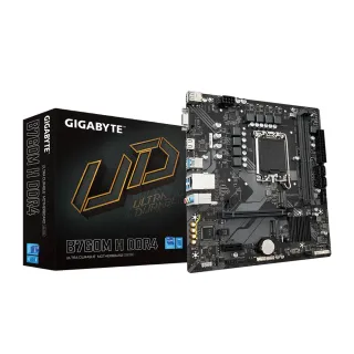 【GIGABYTE 技嘉】B760M H DDR4 主機板+KIOXIA Exceria G2 1TB M.2 SSD(M+S 組合包)