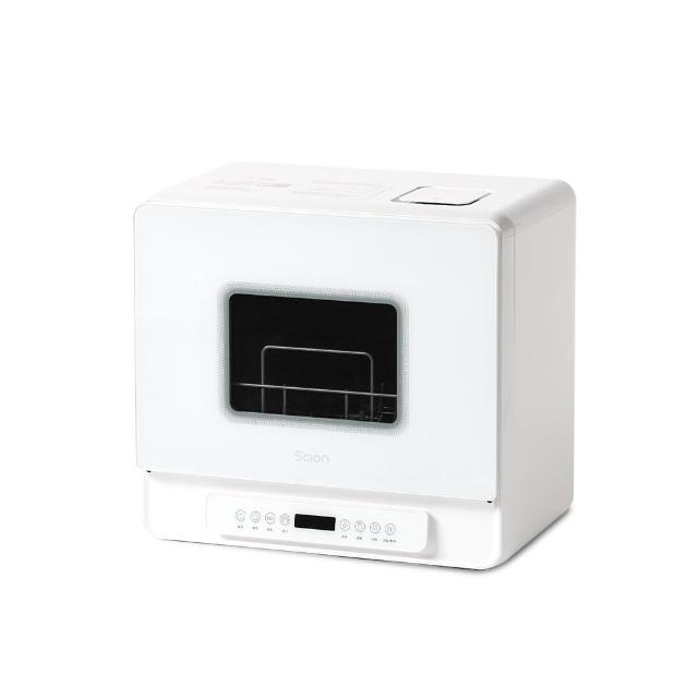 【SCION】iwash六人份薄型洗碗機(SDW-06ZM010/免安裝/獨立烘乾/超薄不佔位)