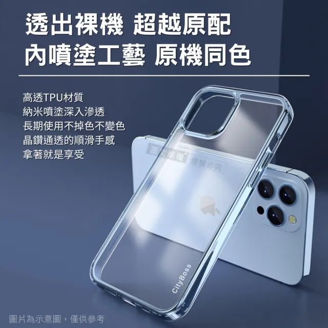 【CITY晶鑽彩盾】三星 Galaxy S24 Ultra 抗發黃透明殼 氣囊軍規防摔手機殼