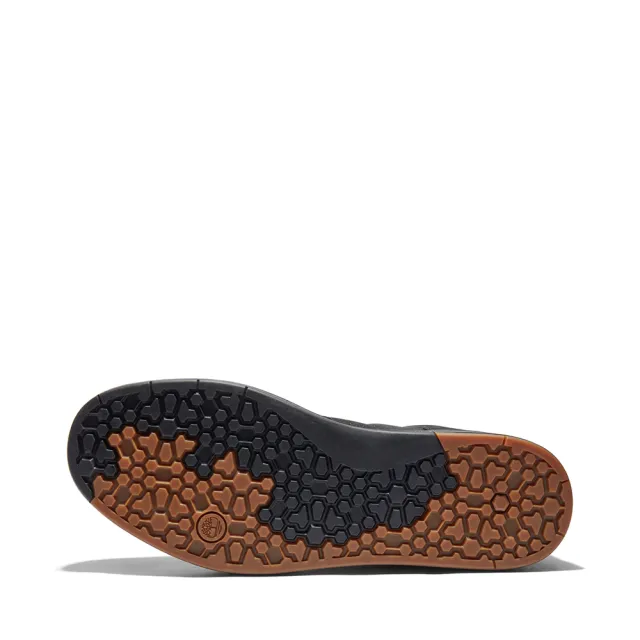 【Timberland】男款黑色低筒休閒鞋(A26Y6001)
