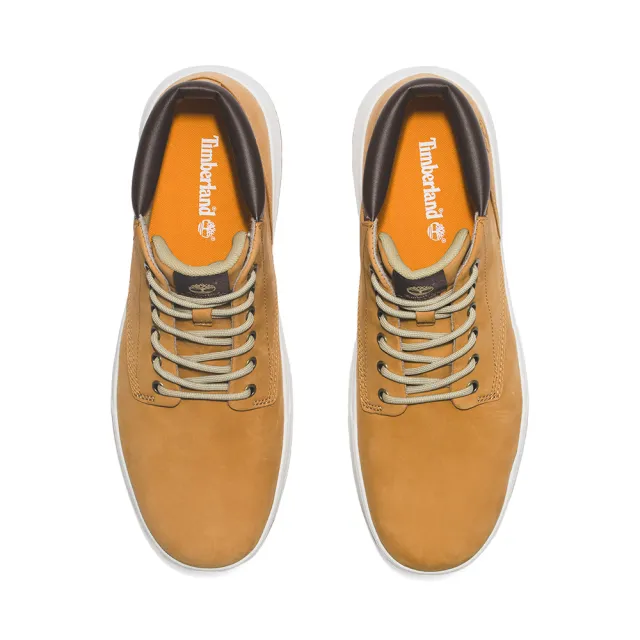 【Timberland】男款小麥色中筒休閒鞋(A5PRV231)