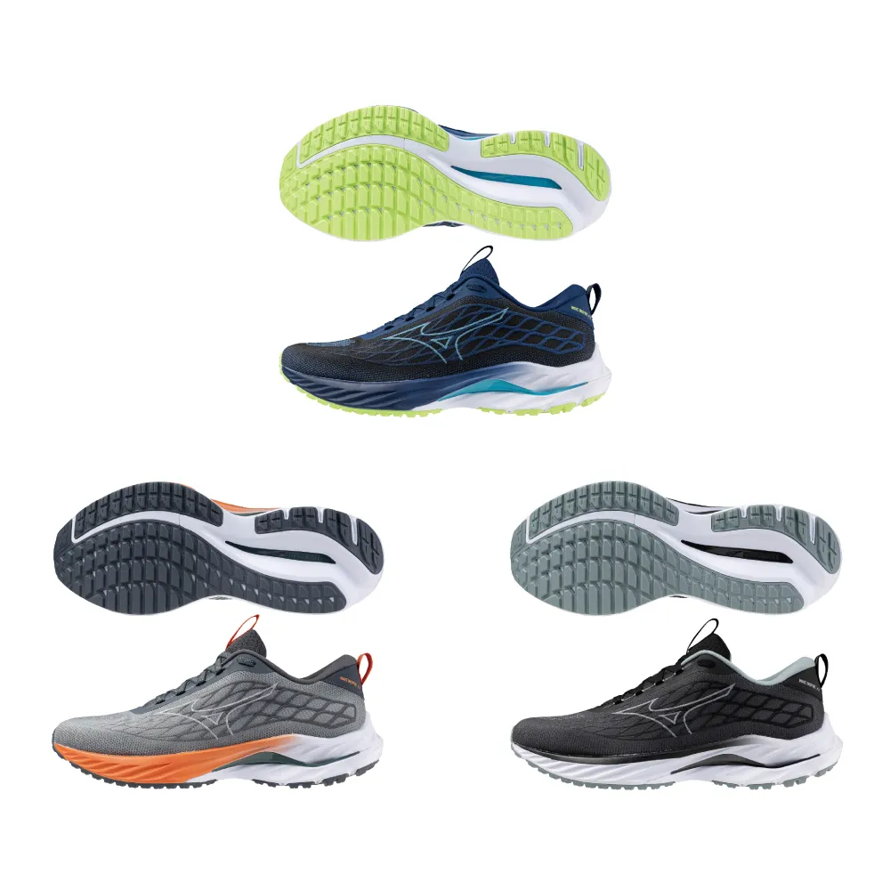 【MIZUNO 美津濃】WAVE INSPIRE 20 SSW 男款慢跑鞋 J1GC241303 J1GC241305 任選一雙(慢跑鞋)